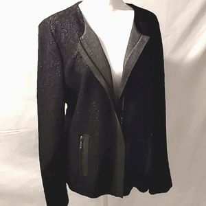 LAURA ASHLEY LACE JACKET